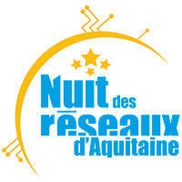 Logo nuit des réseaux d'Aquitaine